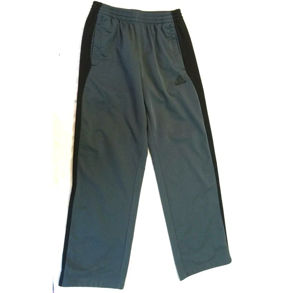 ADIDAS MENS ATHLETIC PANTS SIZE S